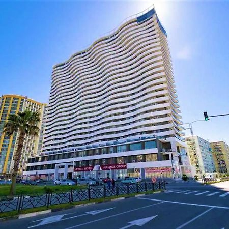 Sea View Studio Apartment In Orbi Residence Batumi Luaran gambar