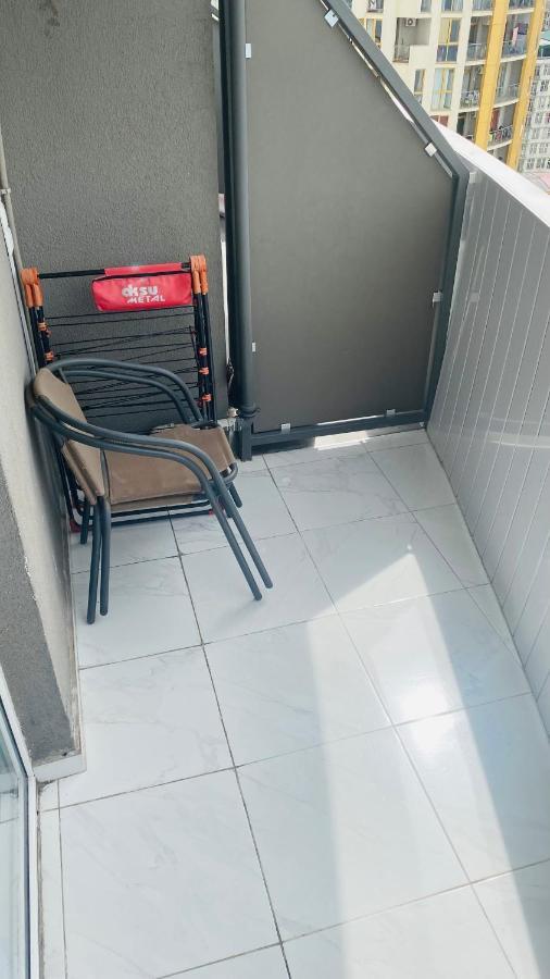 Sea View Studio Apartment In Orbi Residence Batumi Luaran gambar