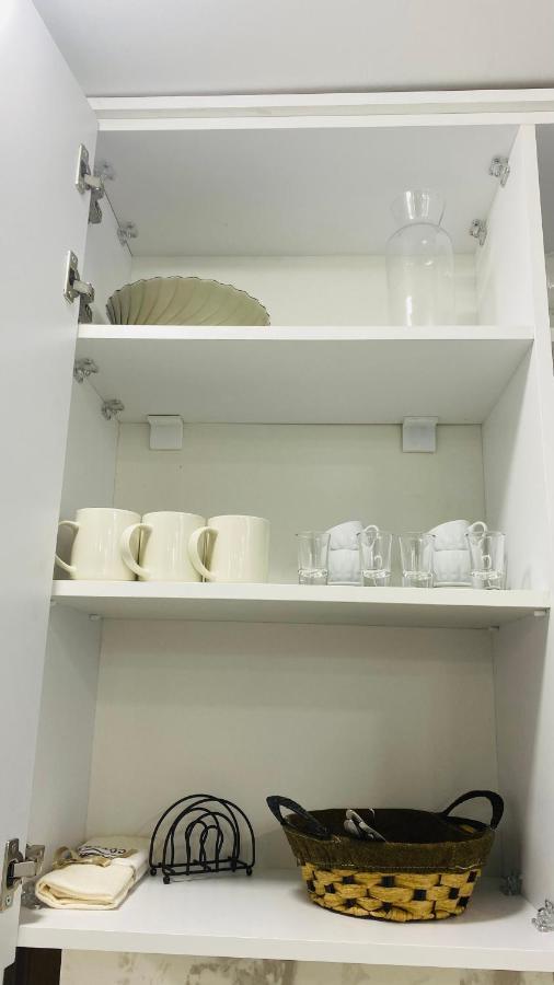 Sea View Studio Apartment In Orbi Residence Batumi Luaran gambar